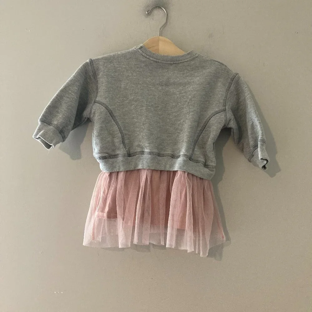 $19 ADD‎ ON Zara sweatshirt dress Janie and Jack Baby Gap Quincy Mae Mini Boden